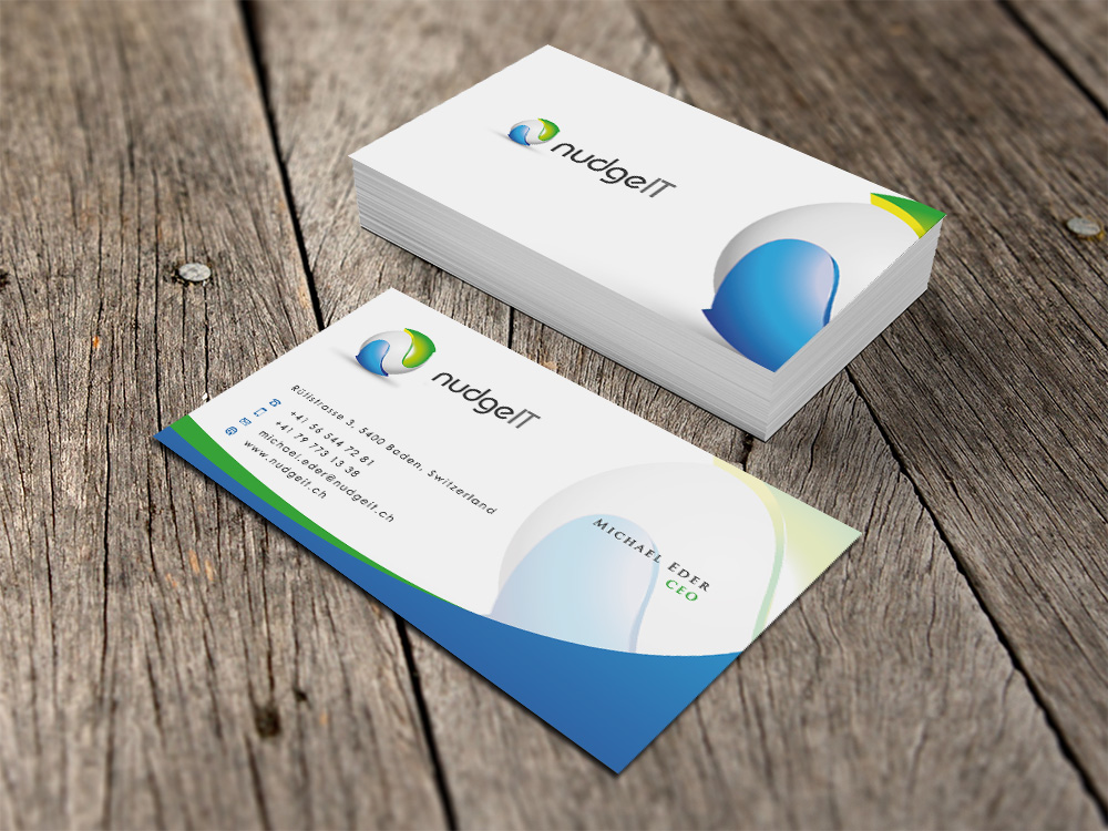 Business Card Design by Eggo May P for this project | Design #3921125