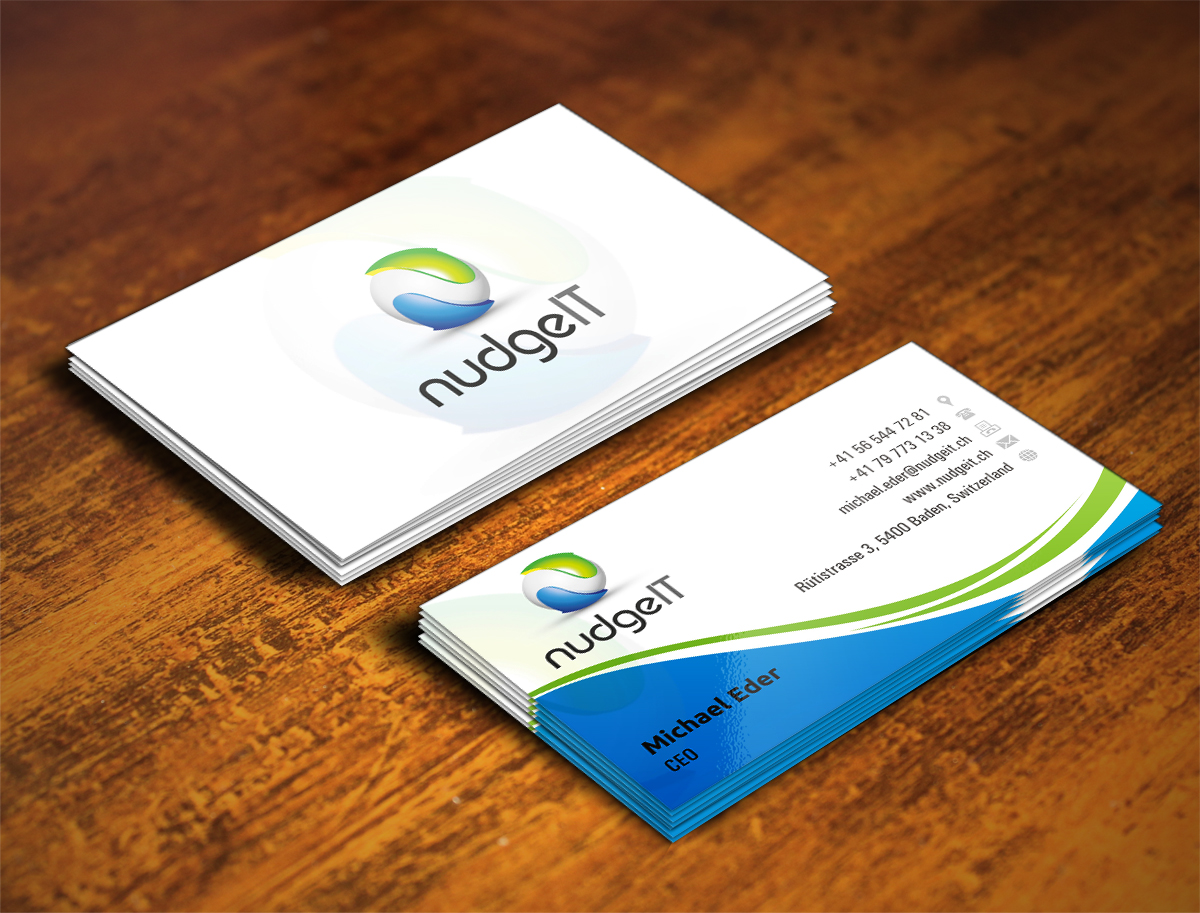 Business Card Design by INDIAN_Ashok for this project | Design #3904760
