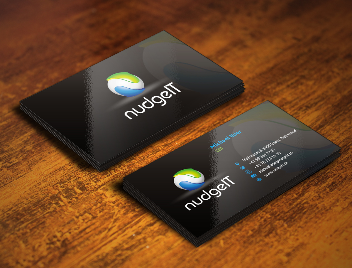 Business Card Design by INDIAN_Ashok for this project | Design #3904767
