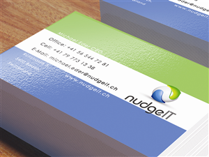 Business Card Design by Jessica Slater Designs