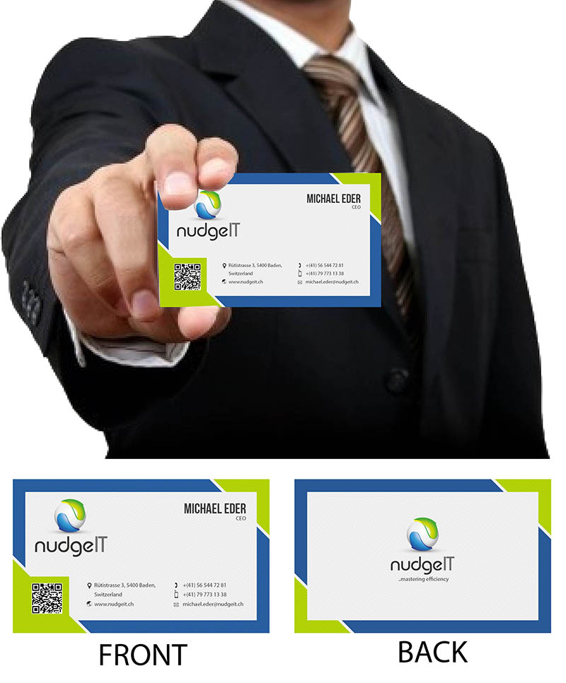 Diseño de Tarjeta de Presentación por jack7 para este proyecto | Diseño #3903882