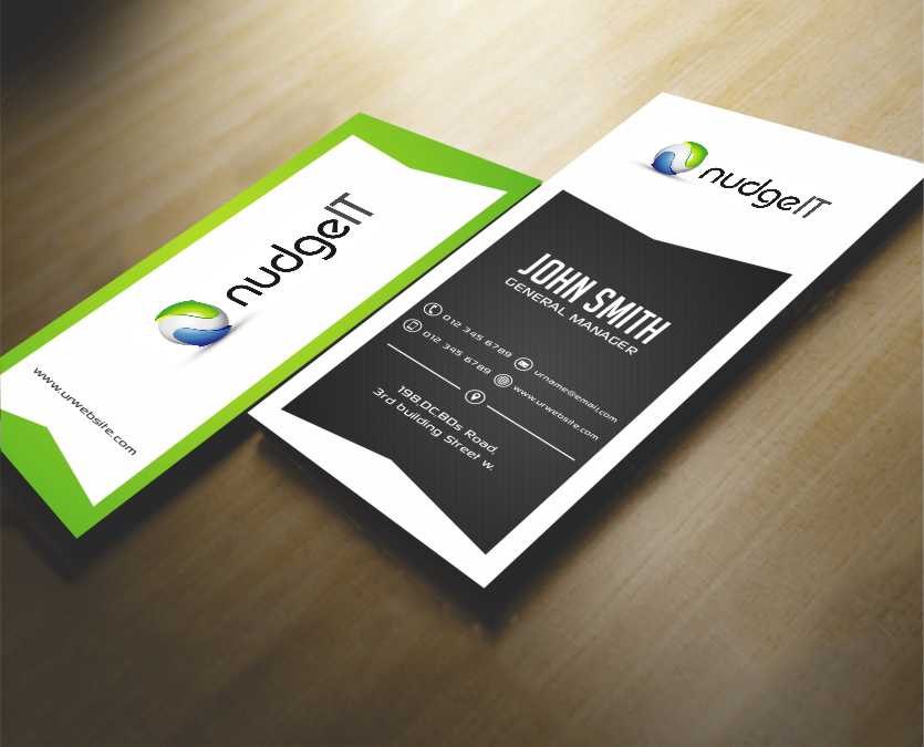 Business Card Design by AwsomeD for this project | Design #3947748