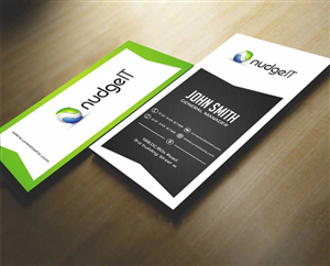 Business Card Design by AwsomeD for this project | Design: #3947748