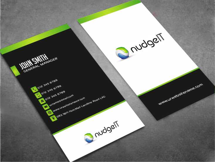 Business Card Design by AwsomeD for this project | Design #3947751