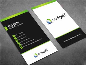 Business Card Design by AwsomeD for this project | Design: #3947751