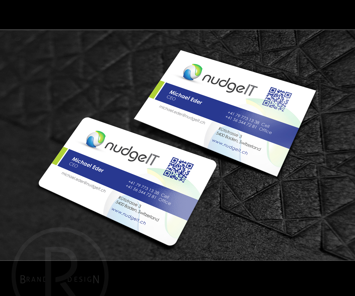 Business Card Design by Rich_LHA for this project | Design #3966022
