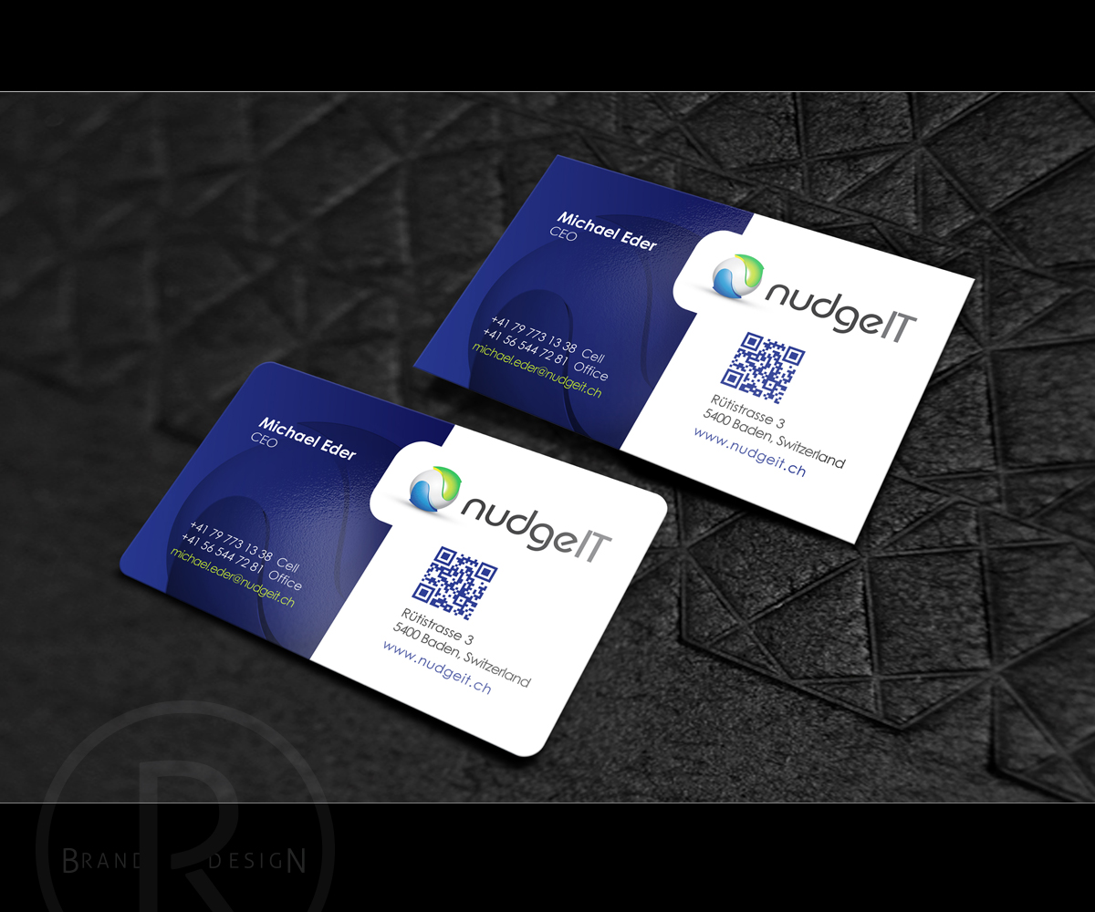 Business Card Design by Rich_LHA for this project | Design #3968044