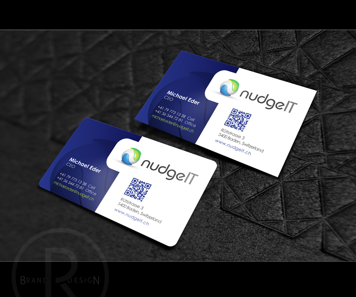 Business Card Design by Rich_LHA for this project | Design #3968052