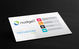 Business Card Design by Yaeeee for this project | Design: #3917026