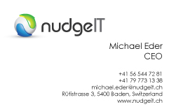 Business Card Design by StefanGassner