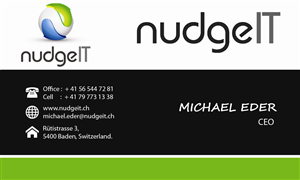 Visitenkarten-Design von Rimzi für dieses Projekt | Design #3903937