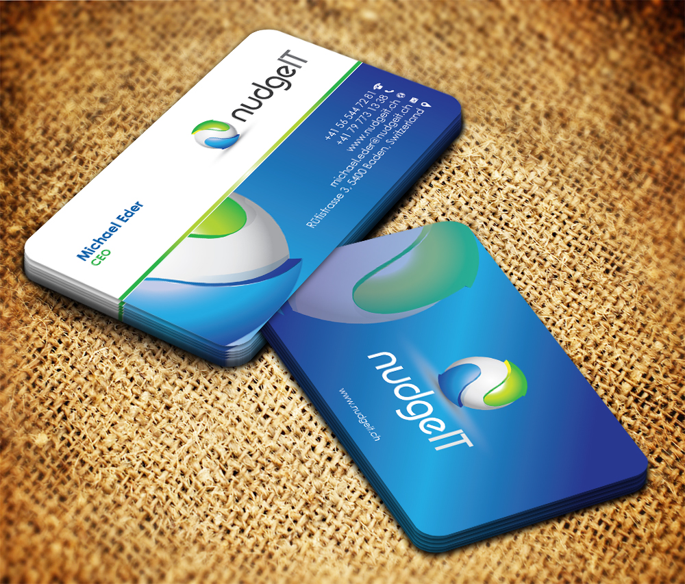 Business Card Design by Sarmishtha Chattopadhyay_loginchange for this project | Design #3922098