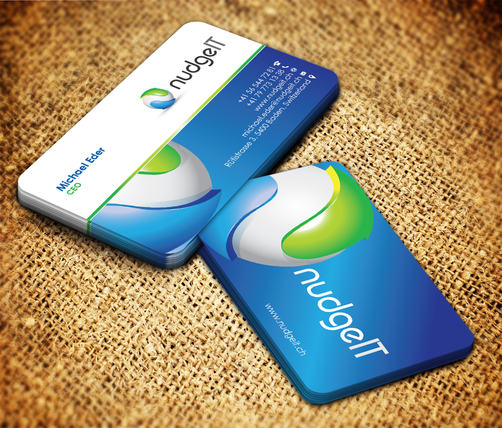 Business Card Design by Sarmishtha Chattopadhyay_loginchange for this project | Design #3922121