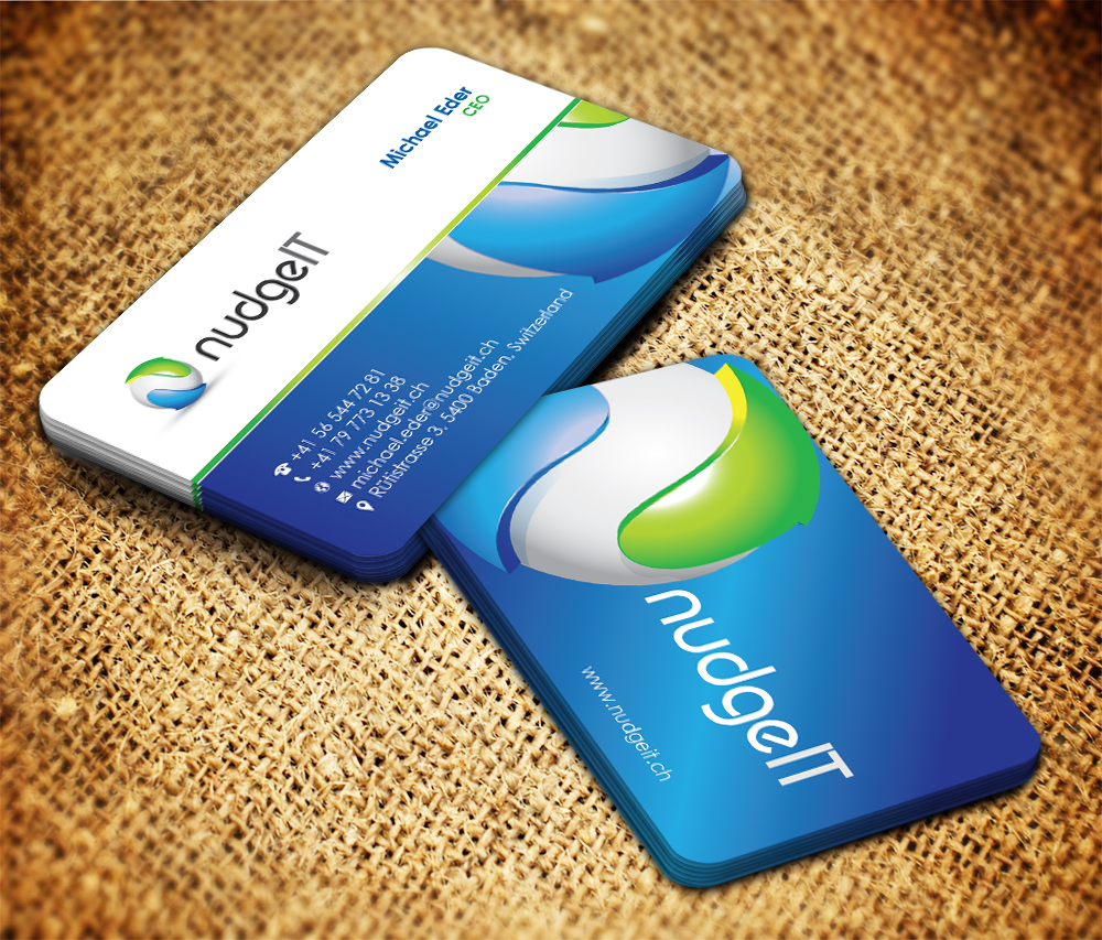 Business Card Design by Sarmishtha Chattopadhyay_loginchange for this project | Design #3922173