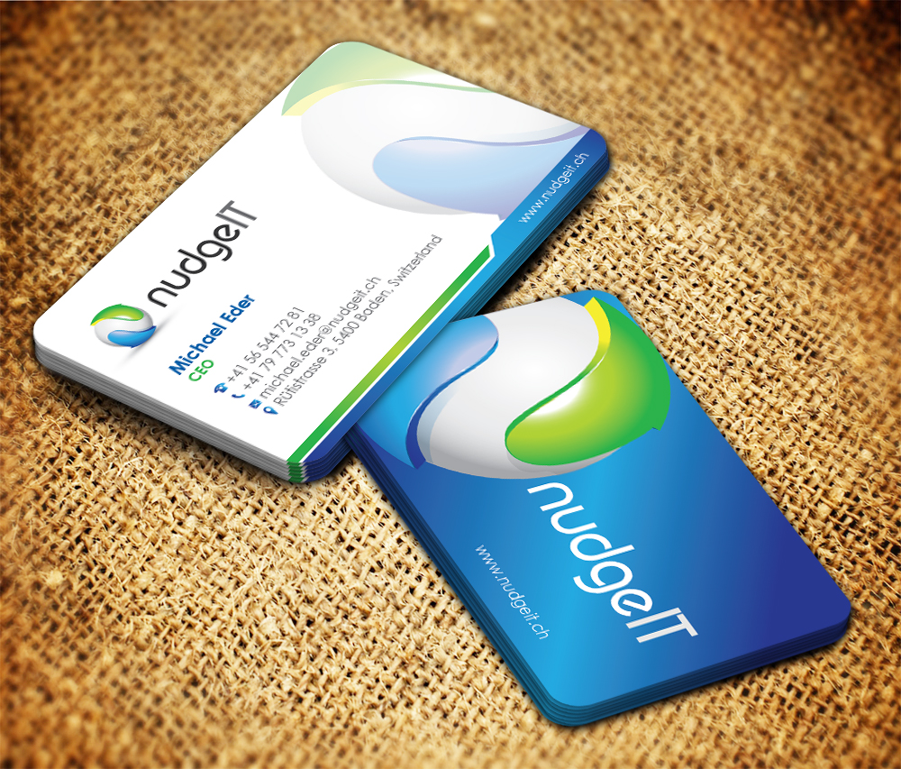 Business Card Design by Sarmishtha Chattopadhyay_loginchange for this project | Design #3922311