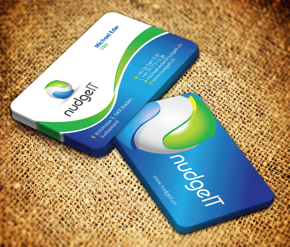 Business Card Design by Sarmishtha Chattopadhyay_loginchange for this project | Design #3968271