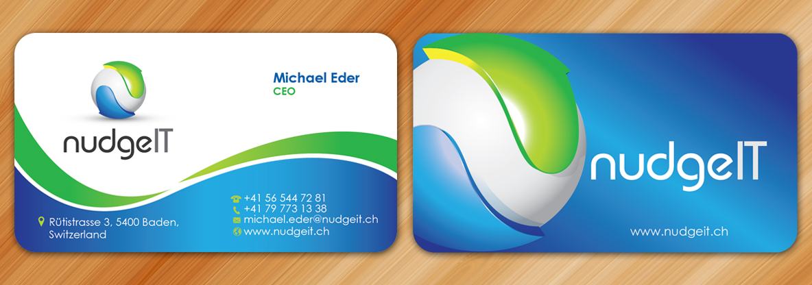 Business Card Design by Sarmishtha Chattopadhyay_loginchange for this project | Design #3968379