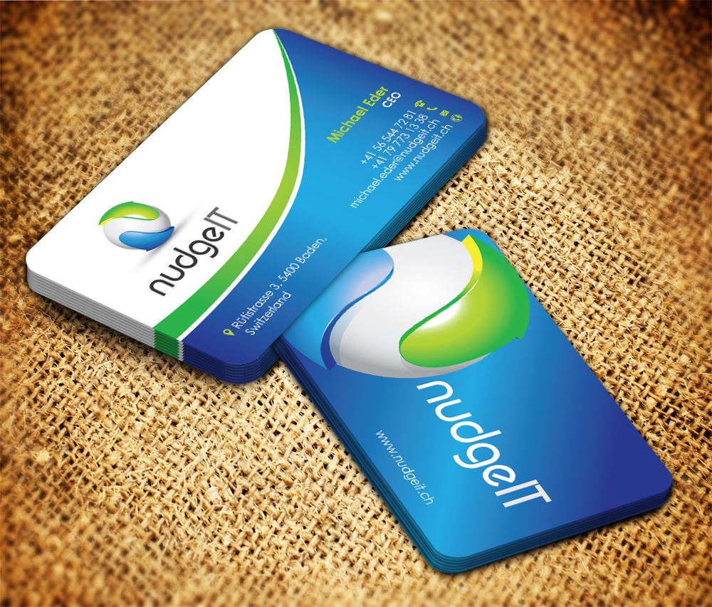 Business Card Design by Sarmishtha Chattopadhyay_loginchange for this project | Design #3970429