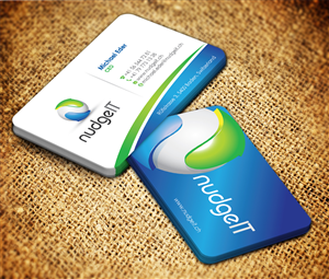 Business Card Design by Sarmishtha Chattopadhyay_loginchange for this project | Design: #3970710