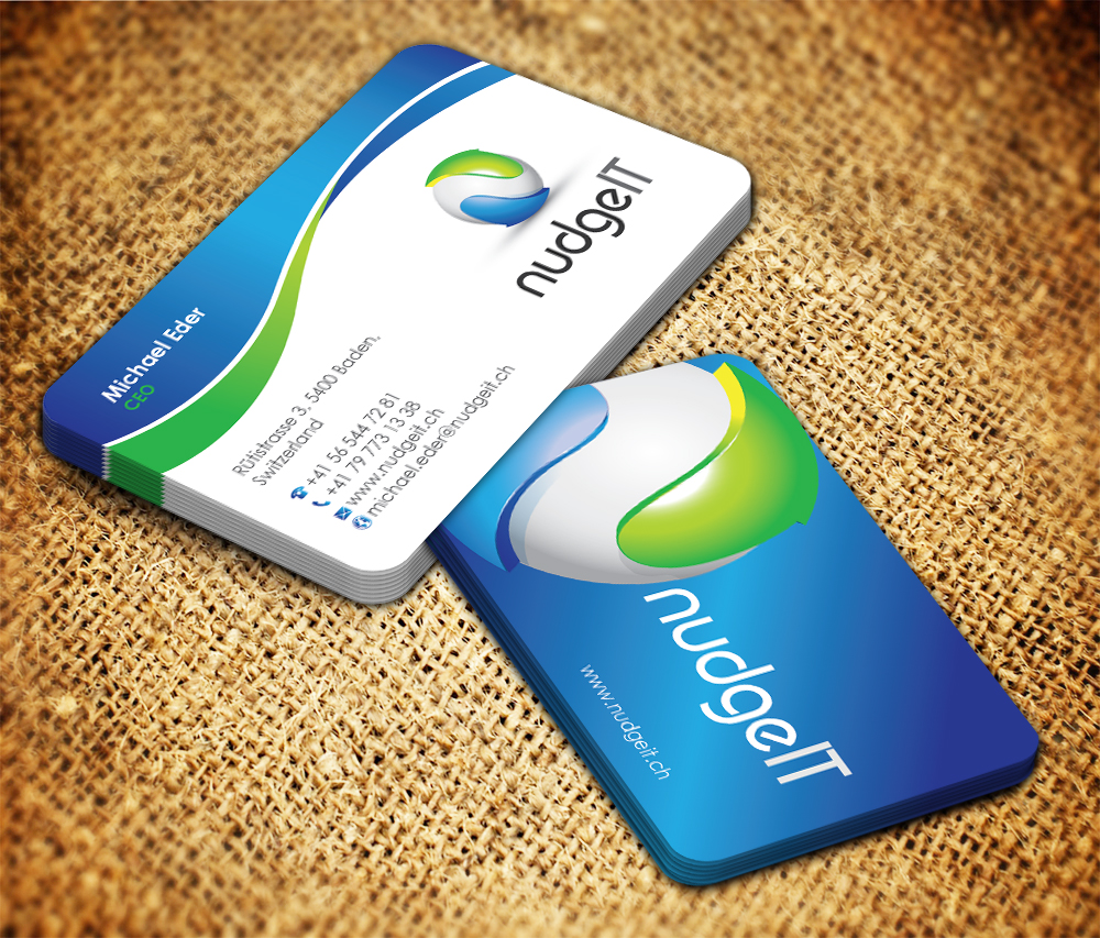 Business Card Design by Sarmishtha Chattopadhyay_loginchange for this project | Design #3970916