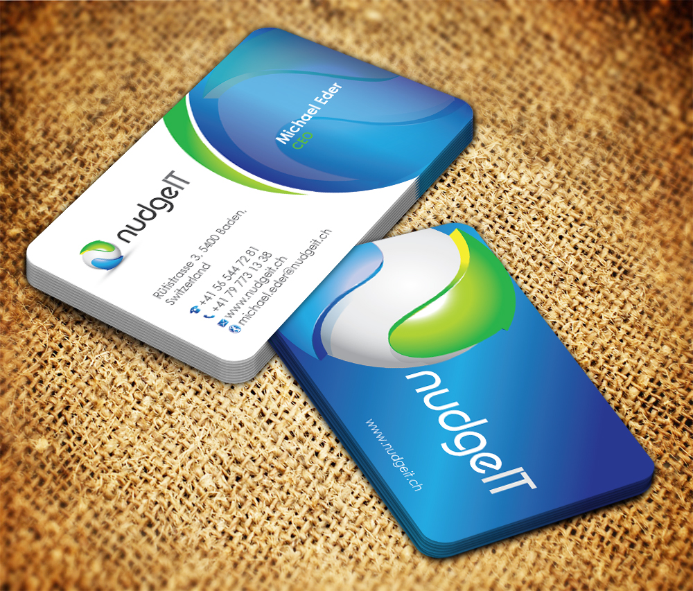 Business Card Design by Sarmishtha Chattopadhyay_loginchange for this project | Design #3971133