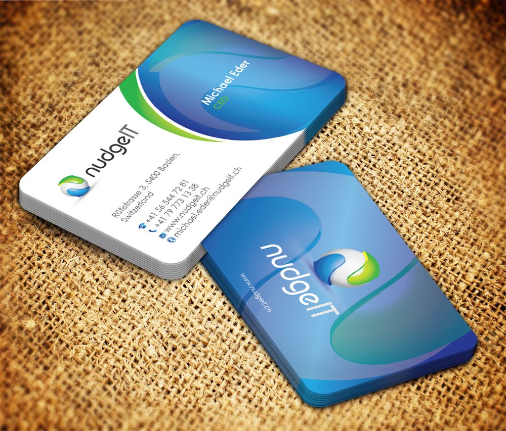 Business Card Design by Sarmishtha Chattopadhyay_loginchange for this project | Design #3971264