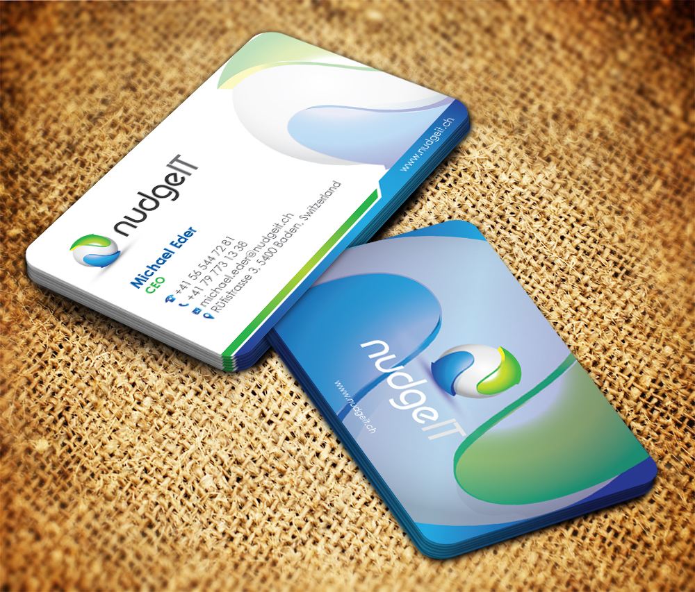 Business Card Design by Sarmishtha Chattopadhyay_loginchange for this project | Design #3971373