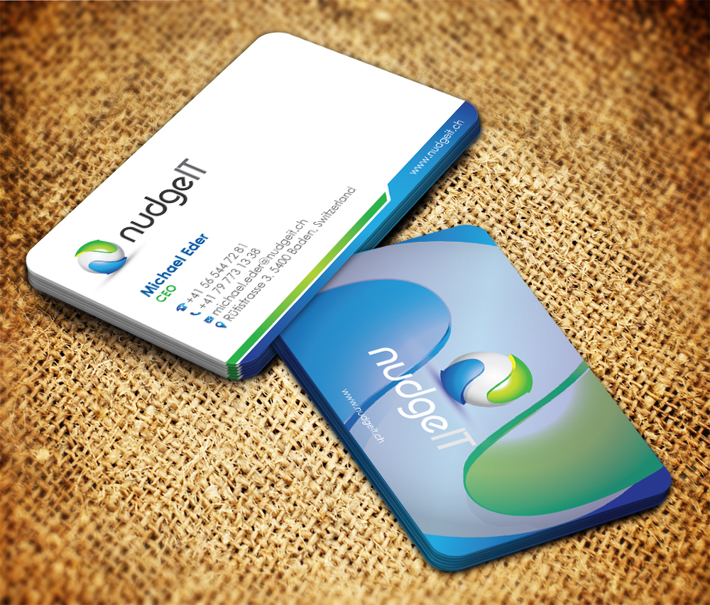 Business Card Design by Sarmishtha Chattopadhyay_loginchange for this project | Design #3971406