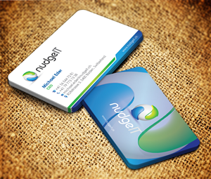 Business Card Design by Sarmishtha Chattopadhyay_loginchange for this project | Design: #3971406