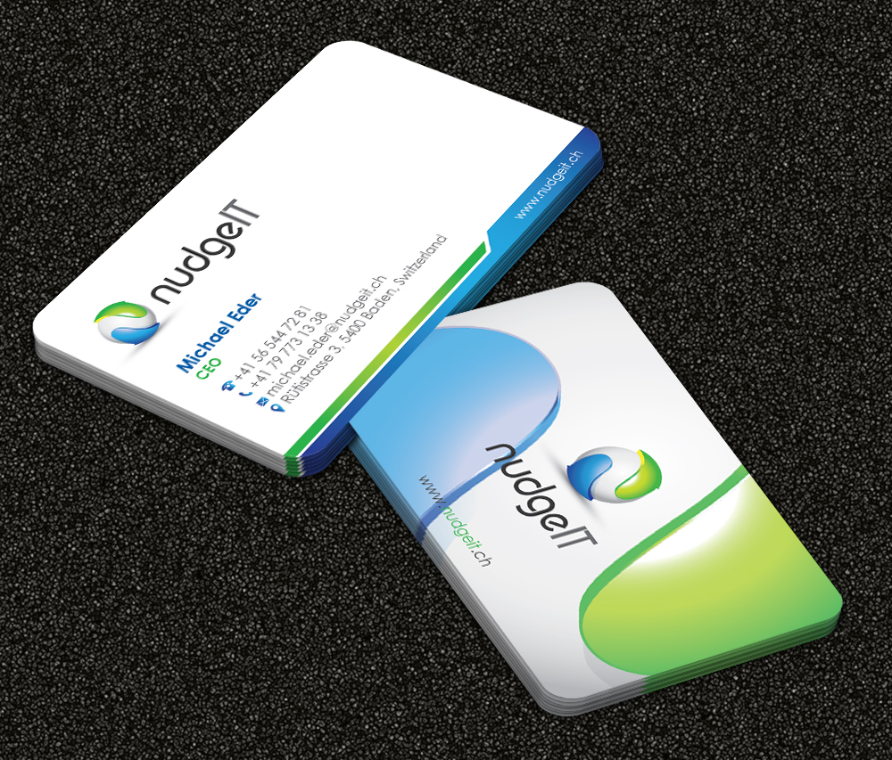 Business Card Design by Sarmishtha Chattopadhyay_loginchange for this project | Design #3971721