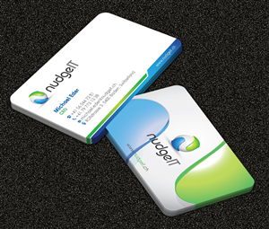 Business Card Design by Sarmishtha Chattopadhyay_loginchange for this project | Design: #3971721