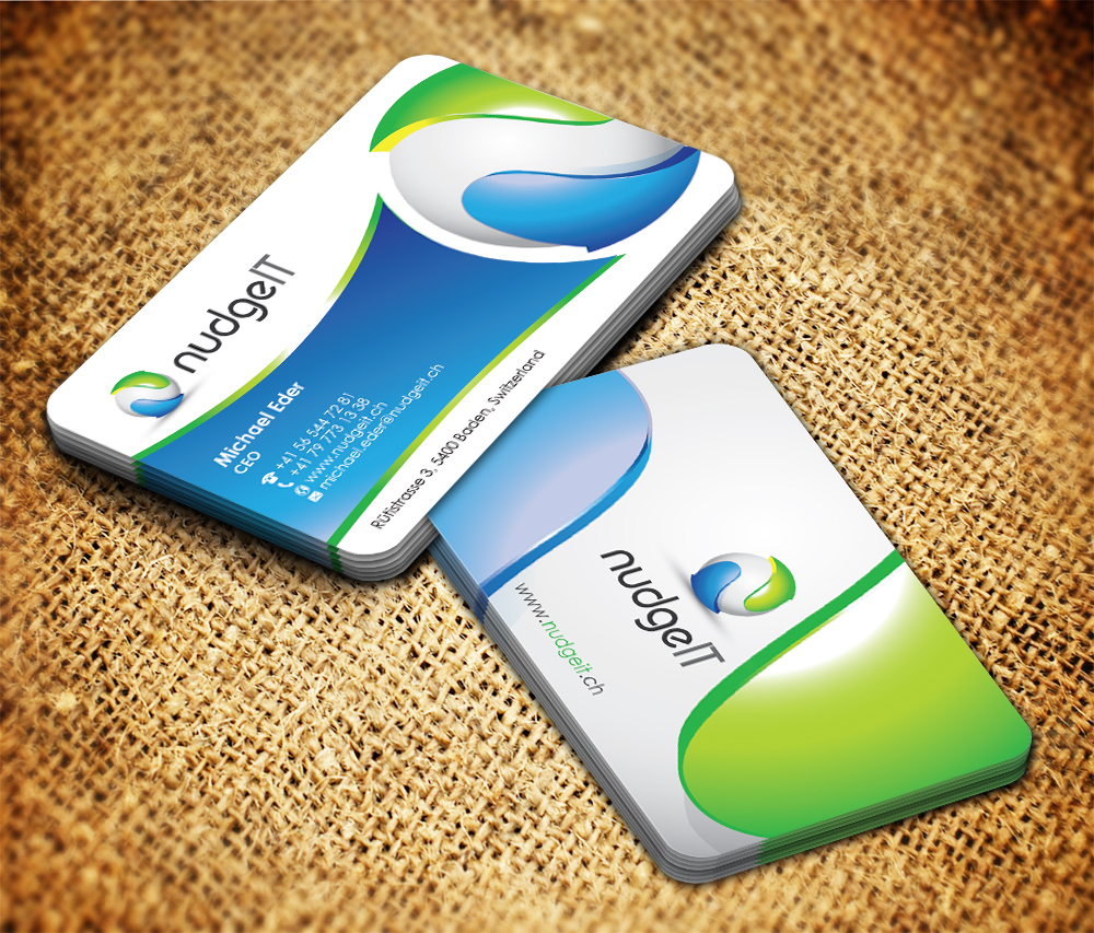 Business Card Design by Sarmishtha Chattopadhyay_loginchange for this project | Design #3971816