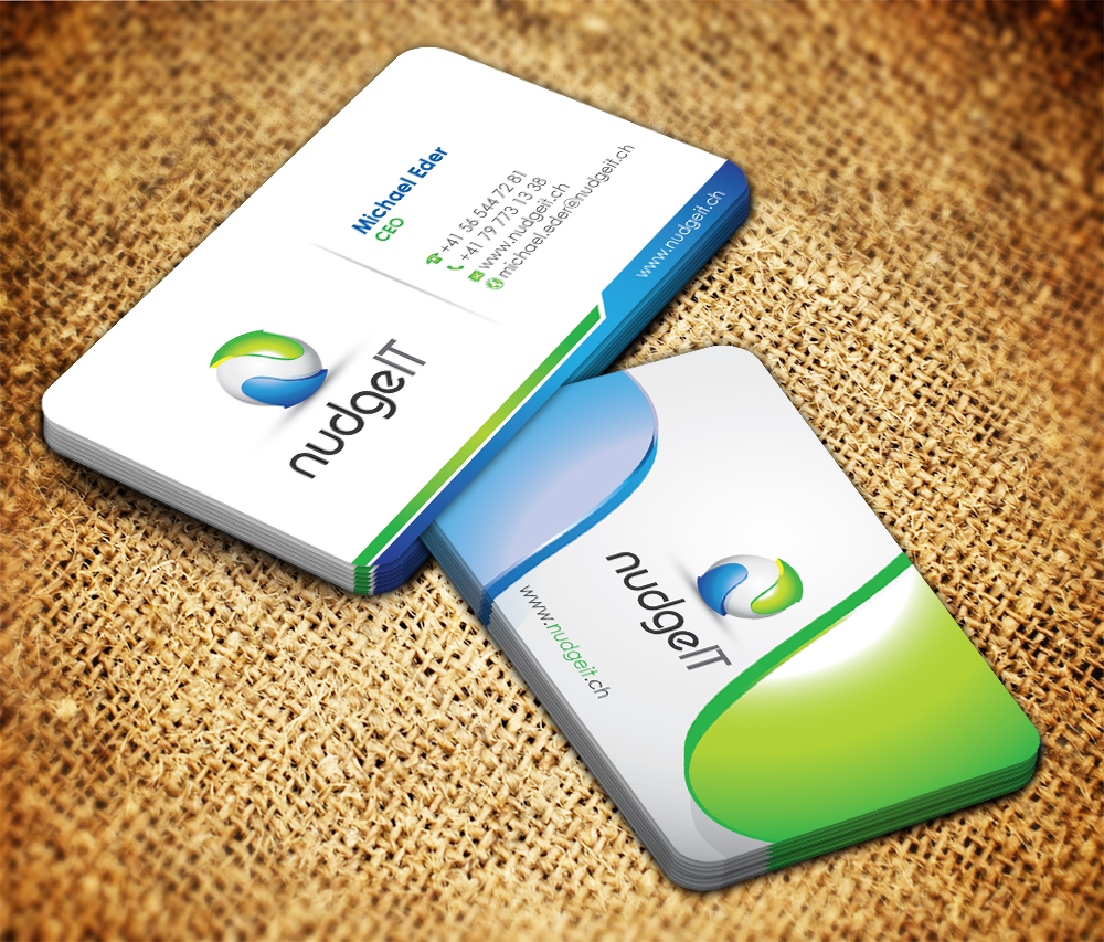 Business Card Design by Sarmishtha Chattopadhyay_loginchange for this project | Design #3979684