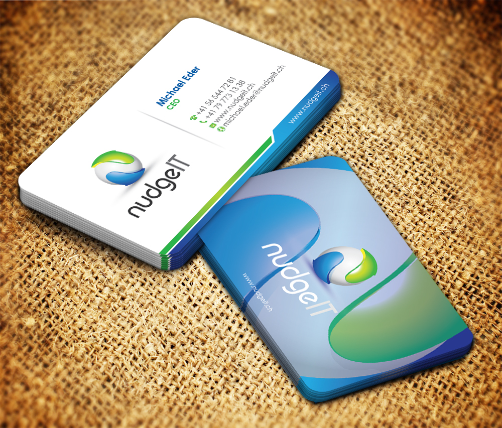 Business Card Design by Sarmishtha Chattopadhyay_loginchange for this project | Design #3979712