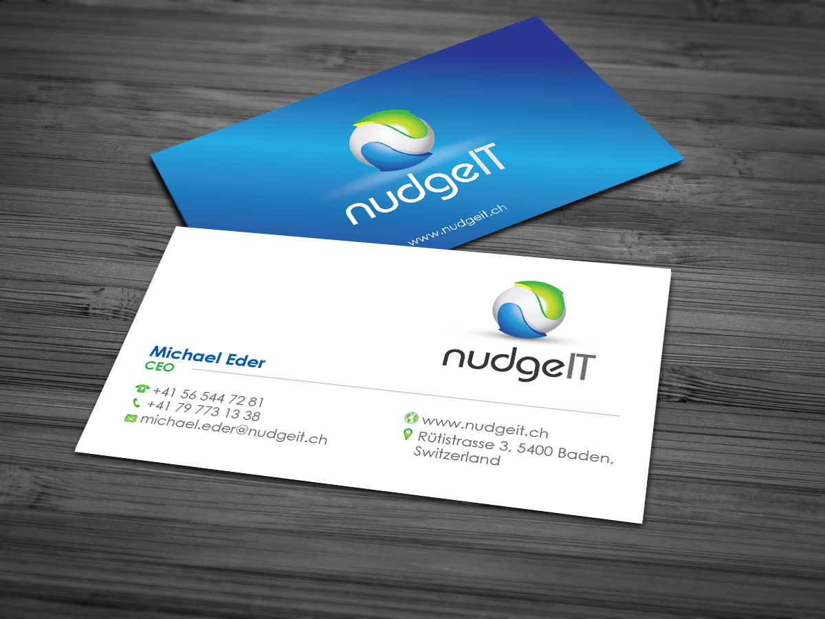 Business Card Design by Sarmishtha Chattopadhyay_loginchange for this project | Design #3979946