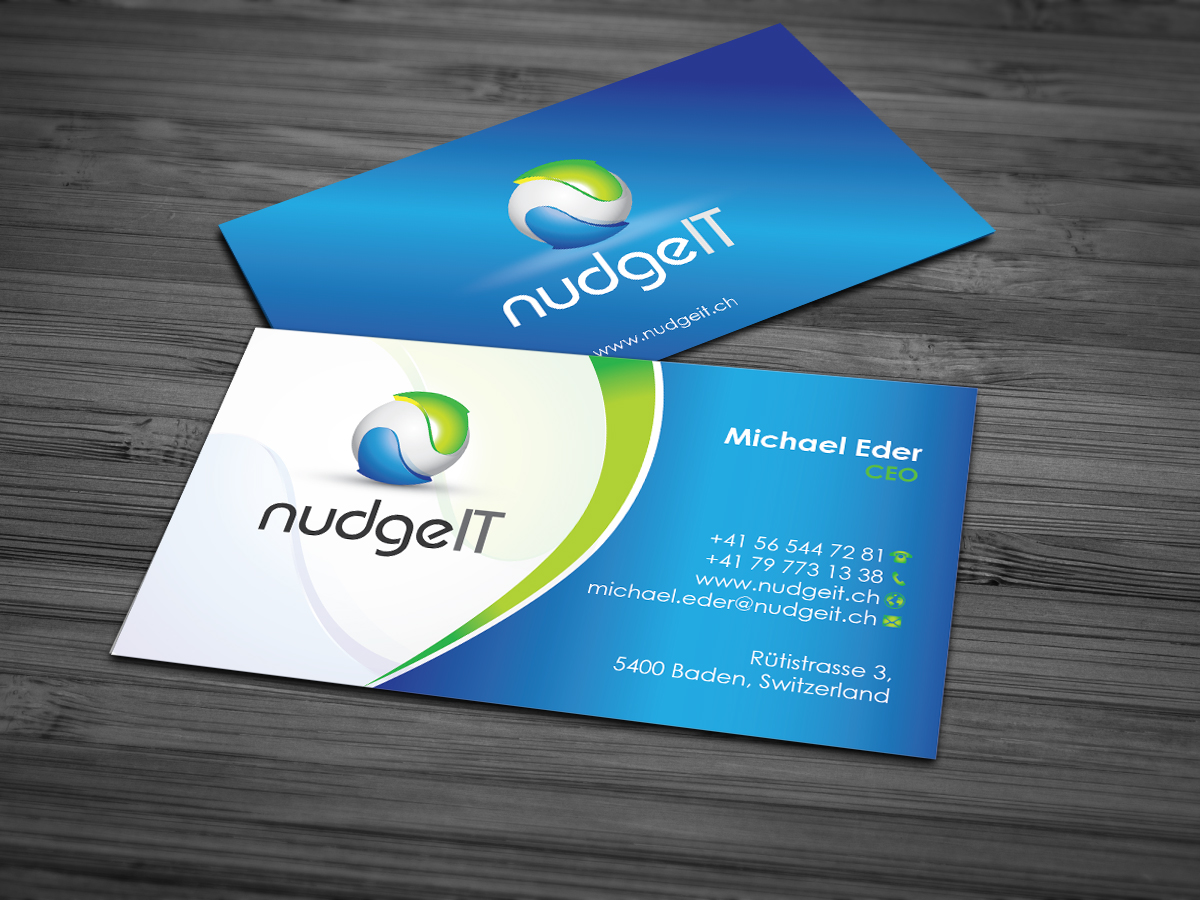 Business Card Design by Sarmishtha Chattopadhyay_loginchange for this project | Design #3980133