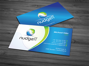 Business Card Design by Sarmishtha Chattopadhyay_loginchange for this project | Design: #3980133