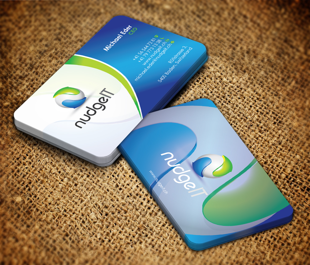 Business Card Design by Sarmishtha Chattopadhyay_loginchange for this project | Design #3980233