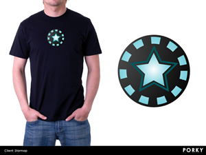 T-Shirt-Design von Porky Creative Studio für GREYTV, LLC | Design: #1061251