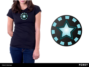 T-shirt Design by Porky Creative Studio for GREYTV, LLC | Design: #1061255