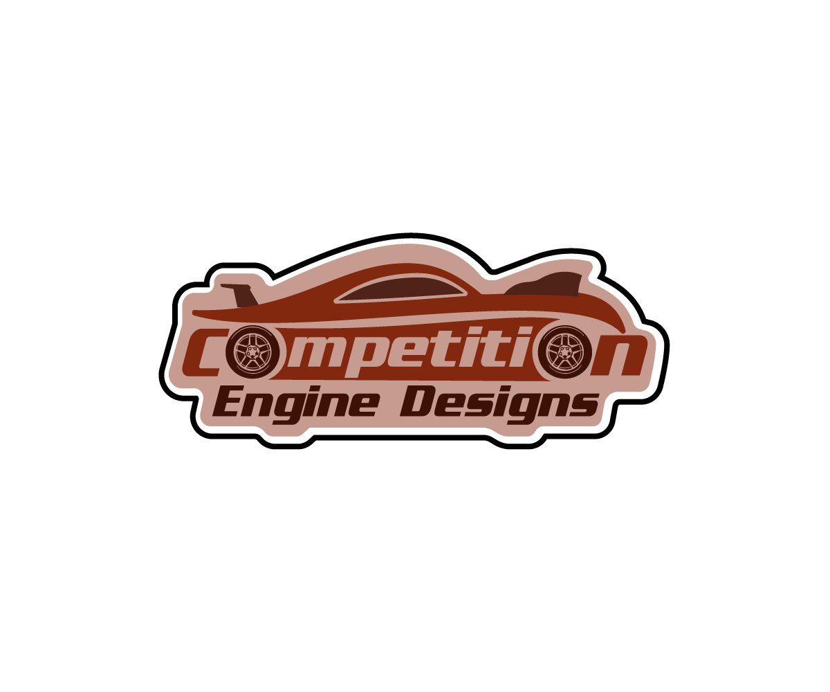 Logo Design by Pixi Dust for Competition Engine Designs LLC | Design #3921487
