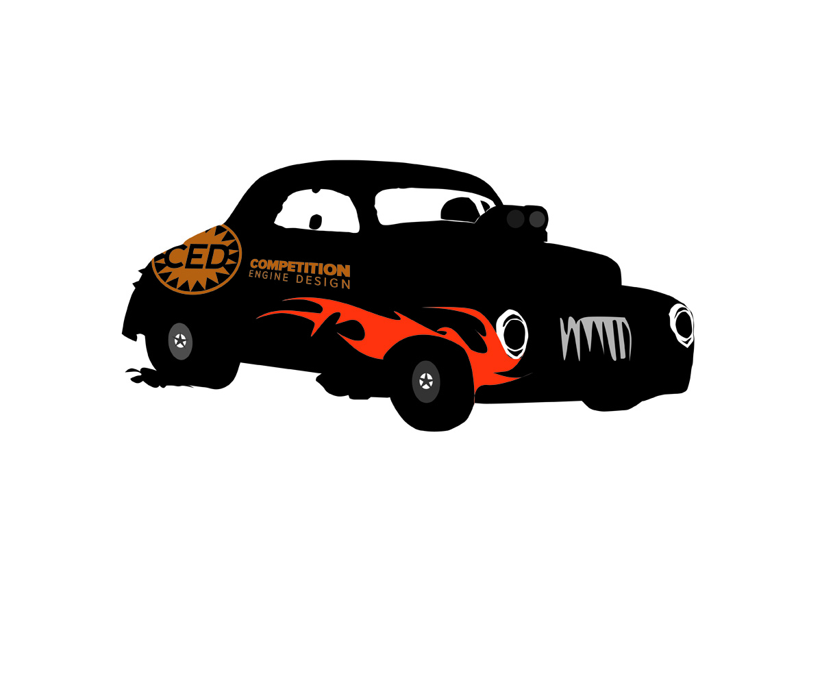 Logo Design by frdksthlm for Competition Engine Designs LLC | Design #3946581