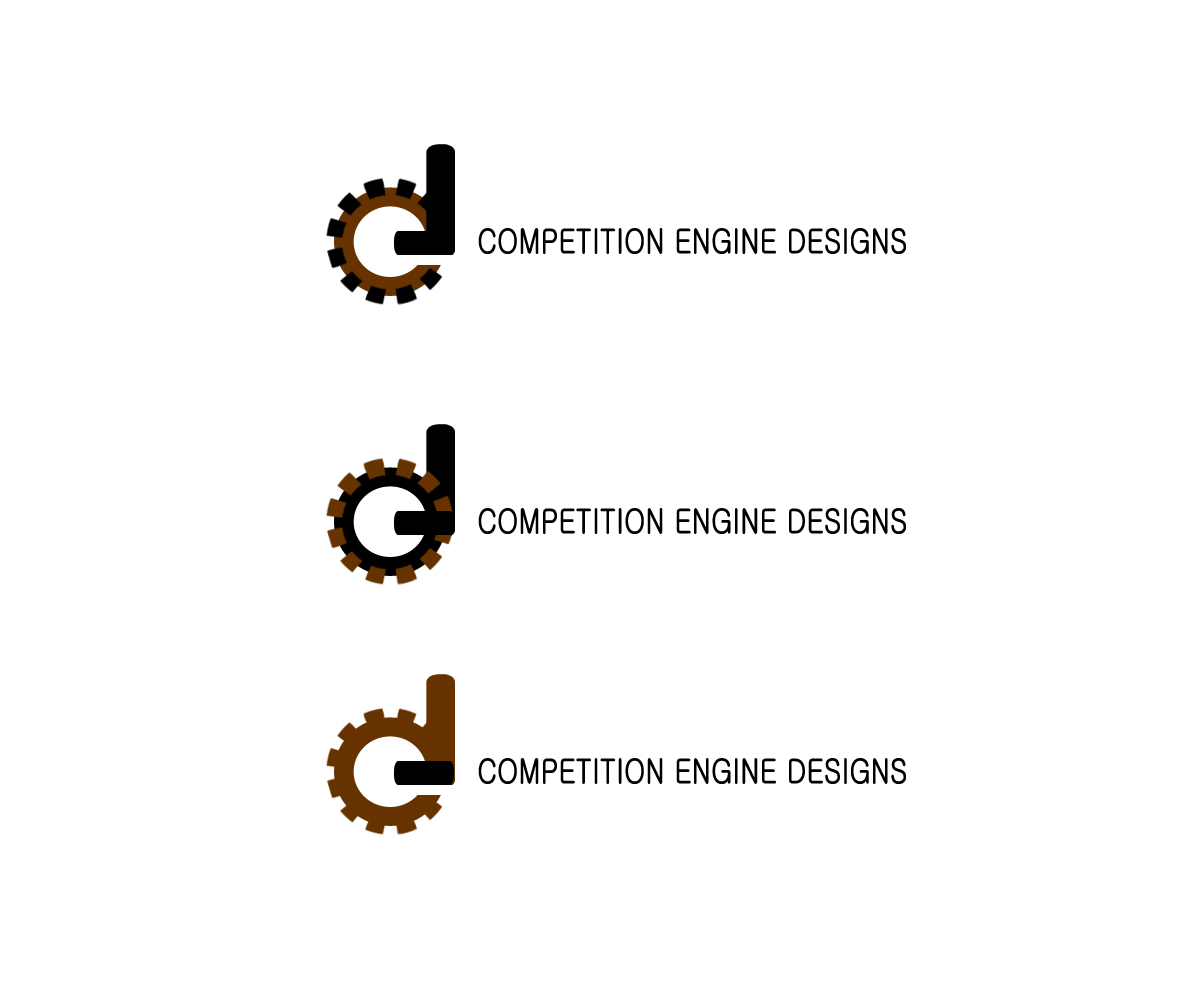 Logo Design by R O N I E for Competition Engine Designs LLC | Design #4016858