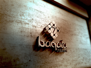 Baqala 7 Eleven | Logo-Design von PinworksDesign