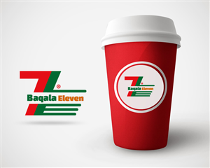 Baqala 7 Eleven | Logo-Design von Behriatech