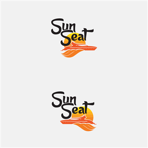 Sun Seat | Logo-Design von Bakus