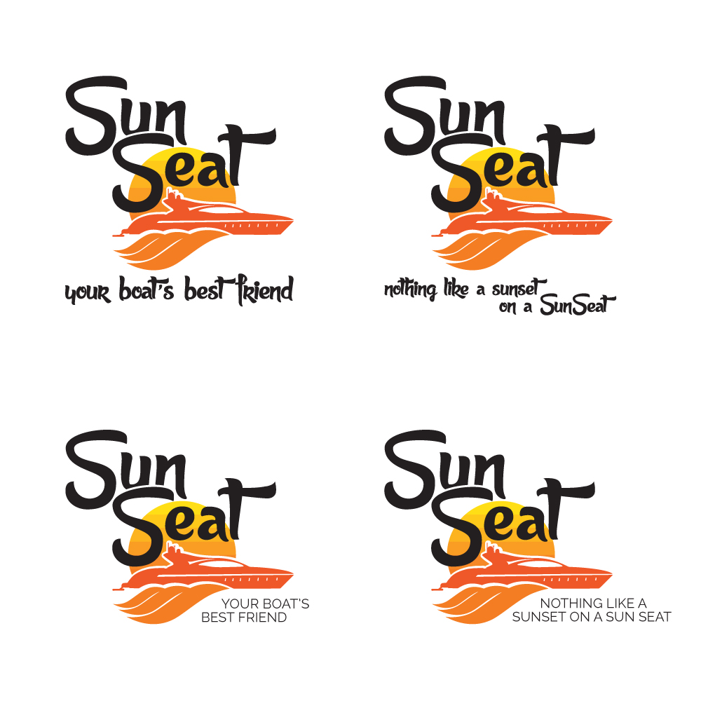 Logo Design by Bakus for Sun Seat, Inc. | Design #3936588