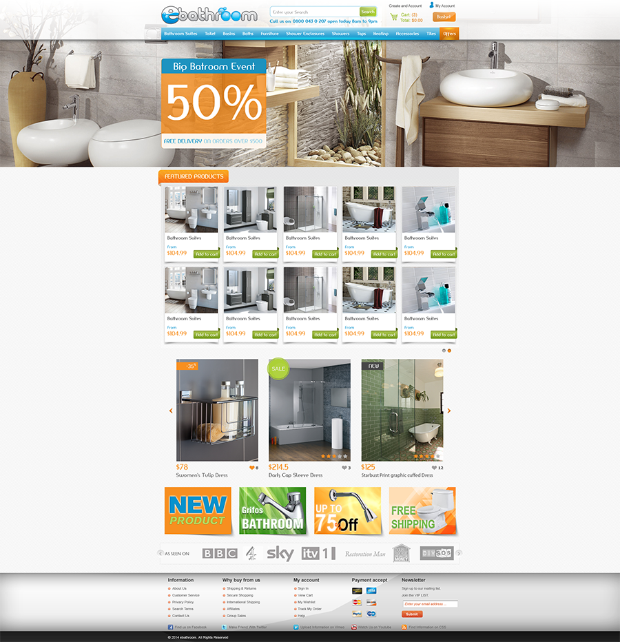 Web-Design von designbox für High Flying Media Ltd | Design #3951442