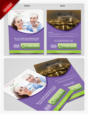 Flyer Design by yganess for this project | Design #3935630