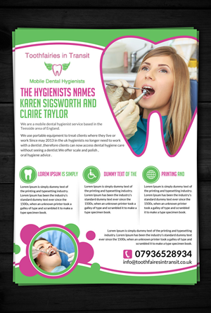 Flyer Design by ESolz Technologies for this project | Design #3908430